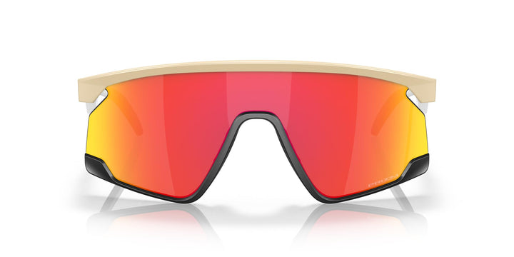 Oakley BXTR Sportbrille, Matte Desert tan-prizm Ruby