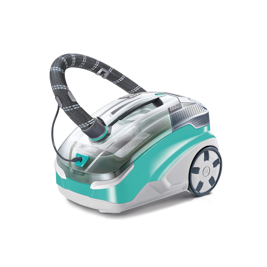 THOMAS 788577 Multiclean Staubsauger, Aqua+, Staubsauger ohne Beutel, 48,6 x 31,8 x 30,06 cm, Mint G