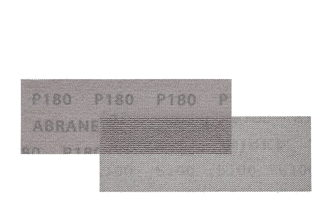 Mirka Abranet Netz-Schleifstreifen 70x198 mm Klett / Korn P180 / 50 Stk / zum Schleifen von Holz, Sp