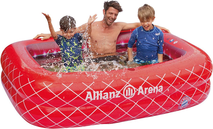 Happy People FC Bayern München Pool | Allianz Arena | Aufblasbar | Rot