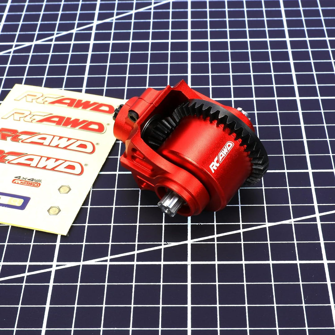 RCAWD arrma Differential Set 37T 13T Vergrösserte Spiralzähne für ARRMA Big Rock, Granit, Senton, Vo