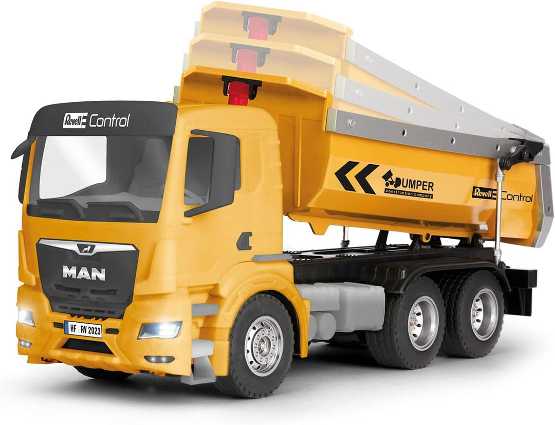 Revell RC Dumper Truck Man TGS 33.510 6X4 BB CH