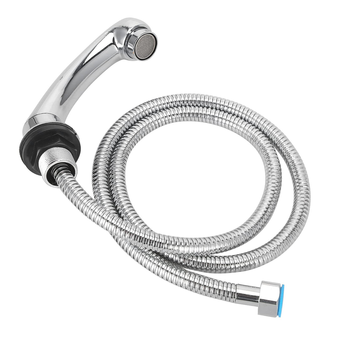 Handbrause für Waschbecken mit 2cm Gewinde (G1/2" Wasserhahnanschluss), Universeller Duschkopf Aufsa