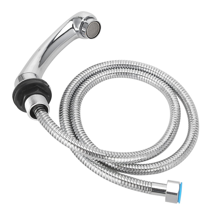 Handbrause für Waschbecken mit 2cm Gewinde (G1/2" Wasserhahnanschluss), Universeller Duschkopf Aufsa