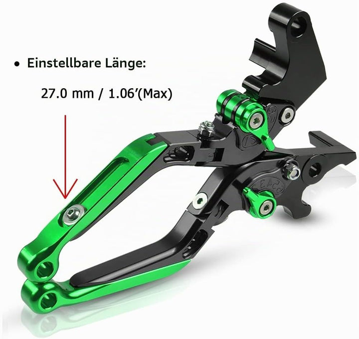 Z650 Einstellbar Bremskupplungshebel Set CNC Aluminium Für Kawasaki Z650 Z 650 2017 2018 2019 2020(S