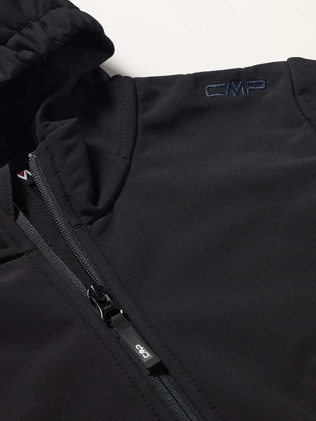 CMP Kinder Softshell Hoodie Jacke Softshelljacke Outdoorjacke 3 Jahre Schwarz, 3 Jahre Schwarz