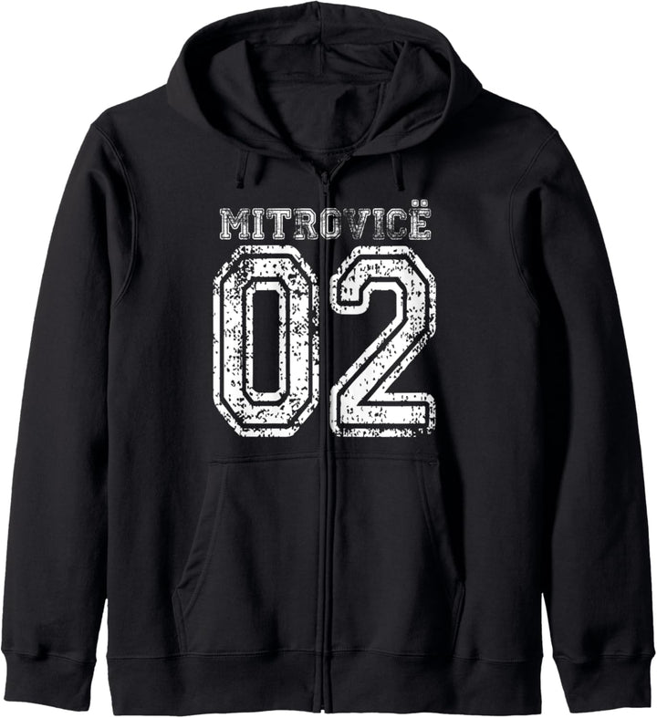 Kosovo 02 Mistrovice Mitrovica T-Shirt in Albanien Kapuzenjacke