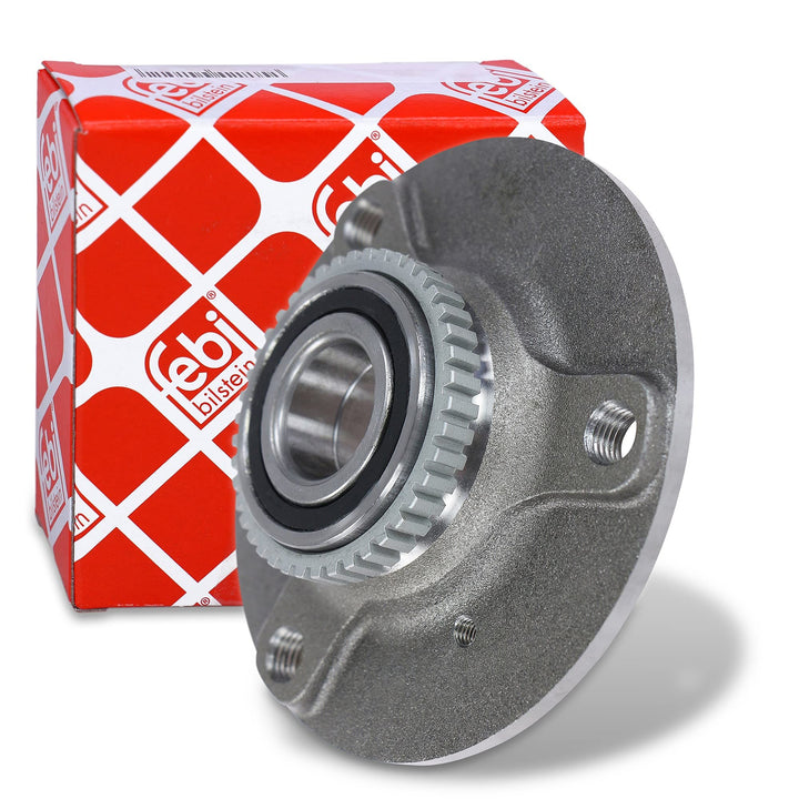 febi bilstein 28230 Radlagersatz mit Radnabe und ABS-Impulsring , 1 Stück