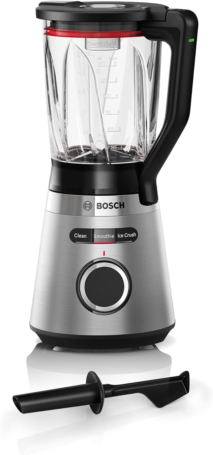 Bosch Standmixer VitaPower Serie 4 MMB6382MN, verbesserte Version, Edelstahl-Klingen Made in Germany