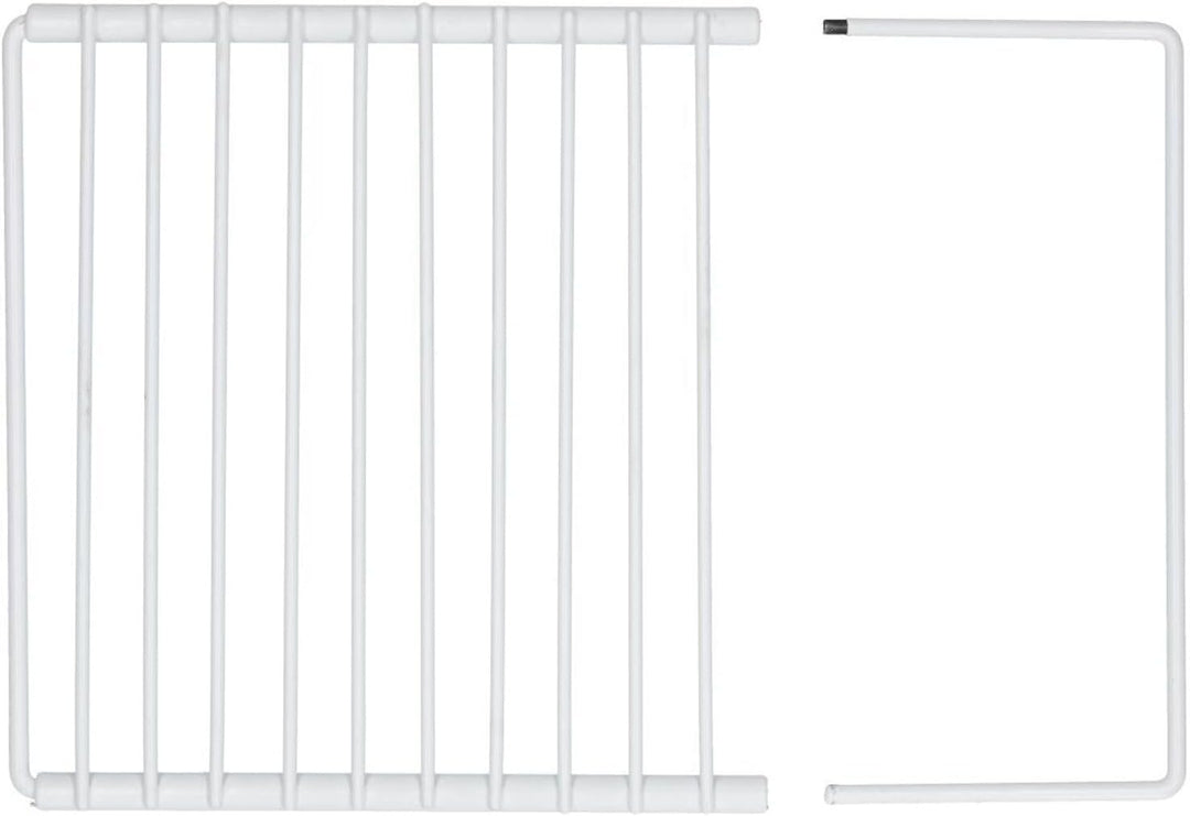 LUTH Premium Profi Parts Universal Abstellboden Ablagerost Ausziehbar Erweiterbar für Kühlschrank Kü
