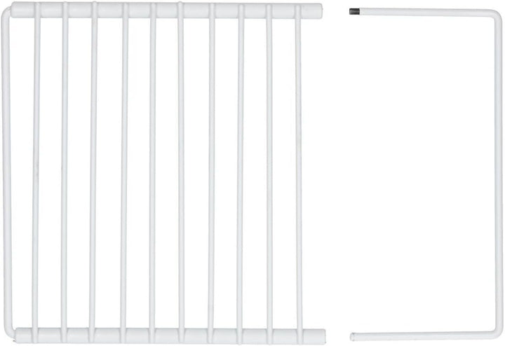 LUTH Premium Profi Parts Universal Abstellboden Ablagerost Ausziehbar Erweiterbar für Kühlschrank Kü