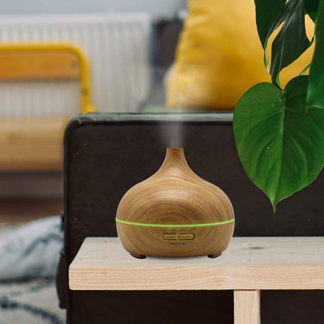 PRIXTON - Hidra H5W Luftbefeuchter - Aroma-Diffusor - Lufterfrischer - Gültig für die Aromatherapie