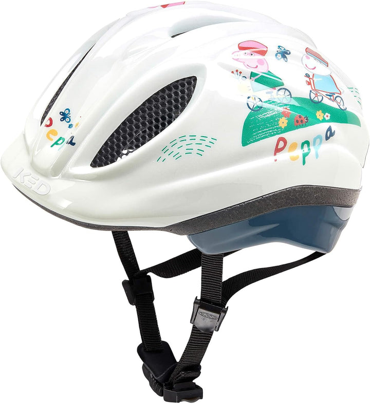 KED Kinderhelm Meggy II Originals M (52-58 cm) Peppa Pig boy, M (52-58 cm) Peppa Pig boy