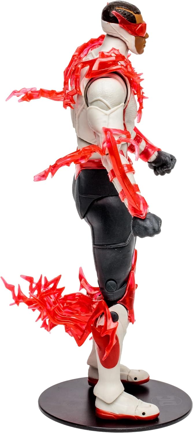 McFarlane Toys - DC Build-A 7IN Figures WV9 - Speed Metal - Kid Flash Modern, Modern