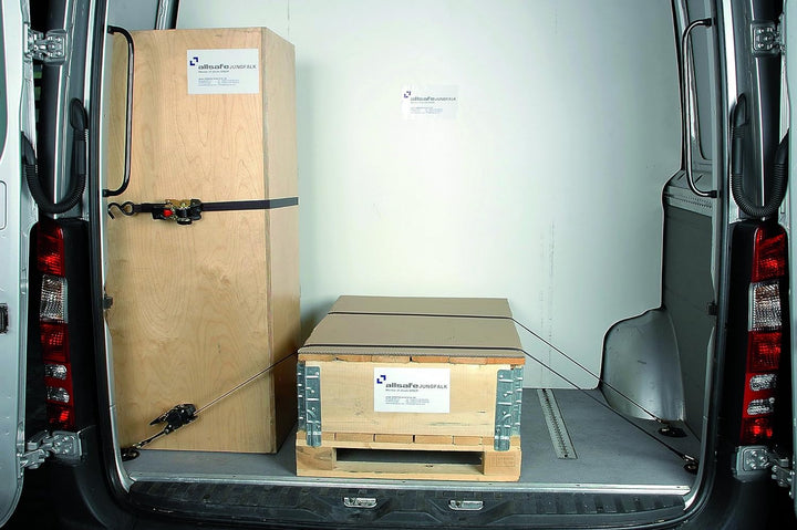 Peddinghaus Handwerkzeuge Spanngurt mit Aufrollautomatik 50 mm / 3,0 m, 0000500030