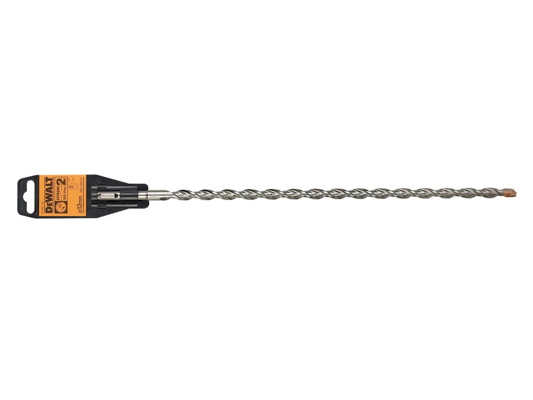 Dewalt SDS-Plus Hammerbohrer/Schlagbohrer EXTREME 2 (12x1000x950 mm, für den Dauereinsatz in härtest