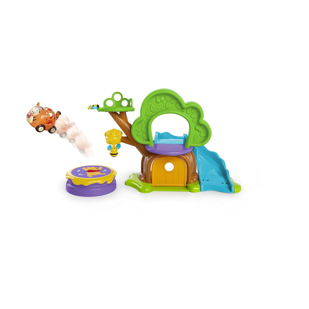Bright Starts, Disney Baby, Oball, Go Grippers, Winnie Puuh Baumhausset aus dem bewehrten Oball Desi