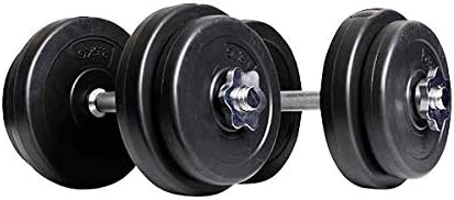 Matchu Sports | Dumbbell set | Kurzhantelset | Hantelset verstellbare Gewichte | Hantelset | 20kg |