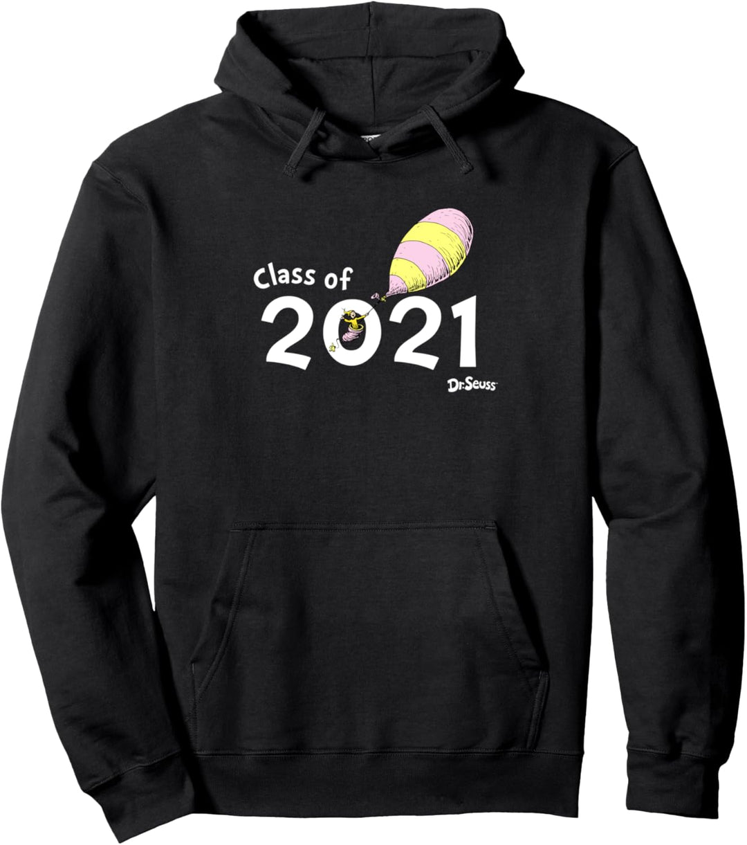 Dr. Seuss Oh the Places, Class of 2021 Pullover Hoodie