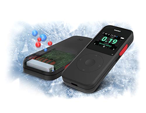 RADEX Obsidian Szintillationsdetektor für ionisierende Strahlung, Dosimeter, Strahlungsdetektor in L