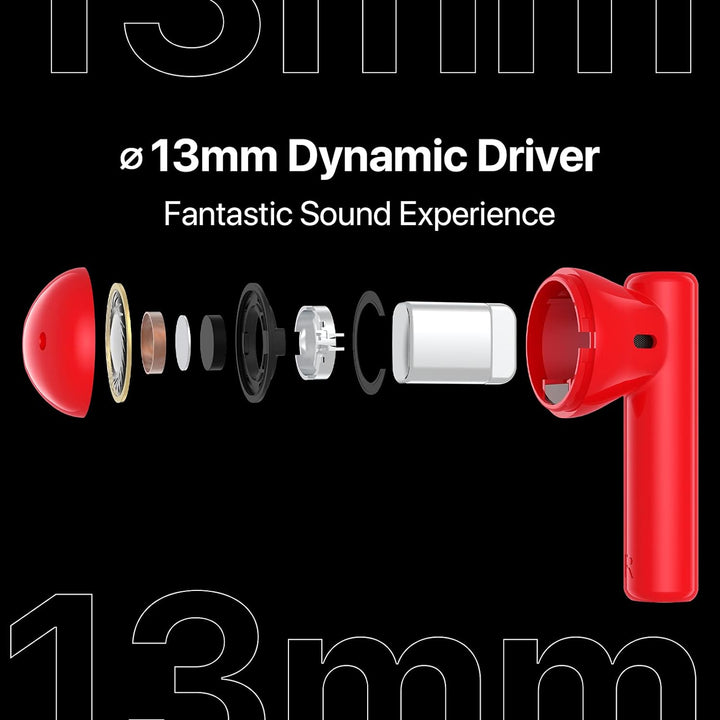 UMIDIGI Bluetooth Kopfhörer, Bluetooth 5.1 In-Ear Kopfhörer, Wasserdicht, Touch Control, 24 Stunden