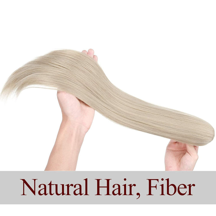 SEGO Ponytail Extension Pferdeschwanz Zopf mit Klammer Haarteil Haarverlängerung Hair Piece Haar Hit