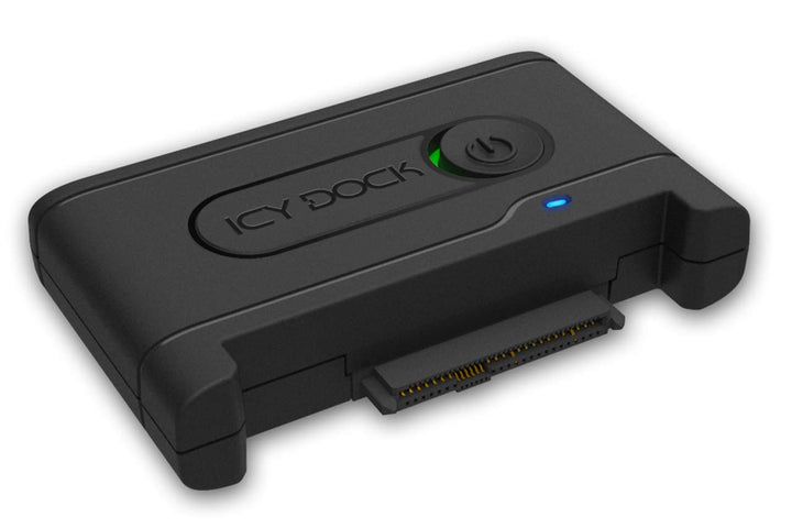 ICY DOCK EZ-Adapter Ex MB931U-1VB - 1x 2,5" U.2 NVMe SSD zu USB 3.2 Gen2 externer Adapter 10Gbps sch