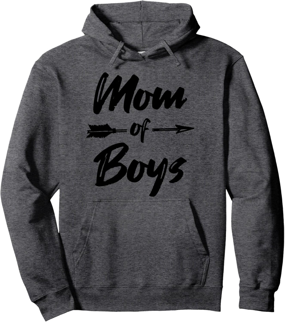 MOM OF BOYS Muttertag Mama Mami Pullover Hoodie