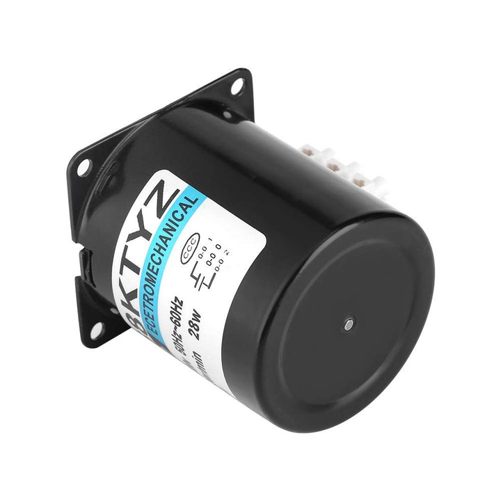 Nikou Synchronmotor, 68KTYZ AC220V 28W Permanentmagnet-Synchrongetriebemotor CW/CCW 20 U/min Langsam