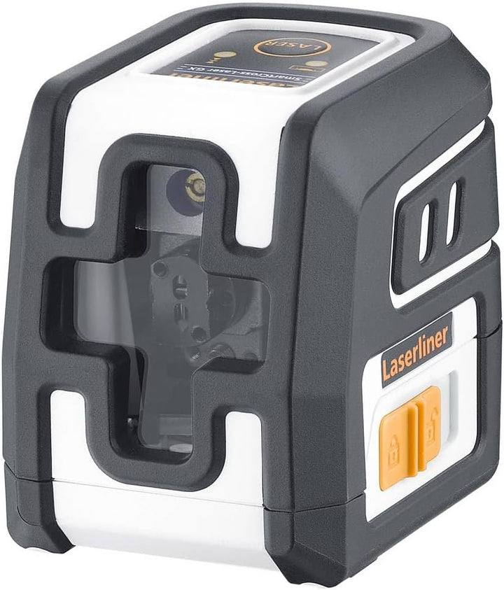 Laserliner SmartCross-Laser X Kreuzlinienlaser selbstnivellierend Reichweite (max.): 10m