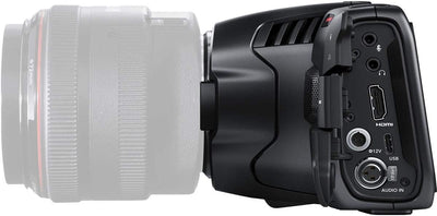 Blackmagic Design Pocket Cinema Camera 6K (Steckplatz für Speicherkarten) Single, Single