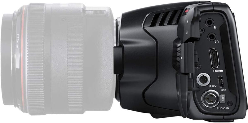 Blackmagic Design Pocket Cinema Camera 6K (Steckplatz für Speicherkarten) Single, Single