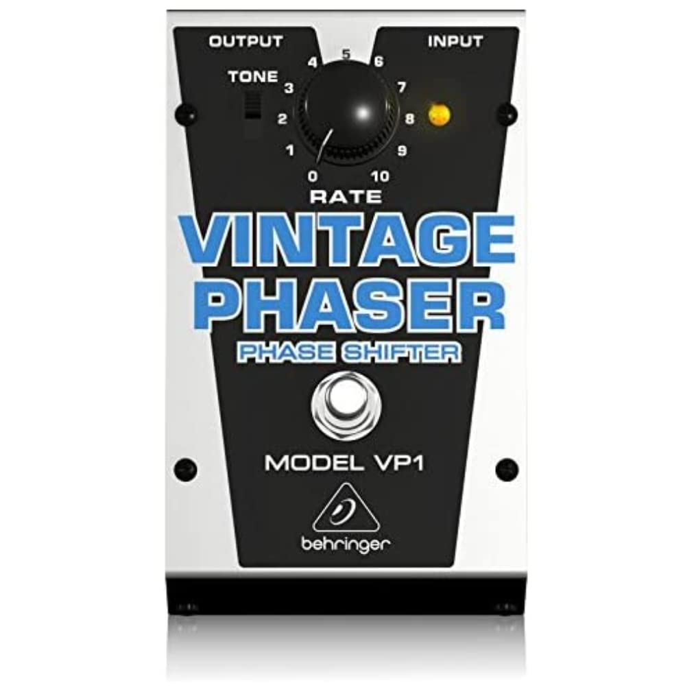 Behringer VINTAGE PHASER VP1 Authentischer Phasenschieber im Vintage-Stil Single, Single