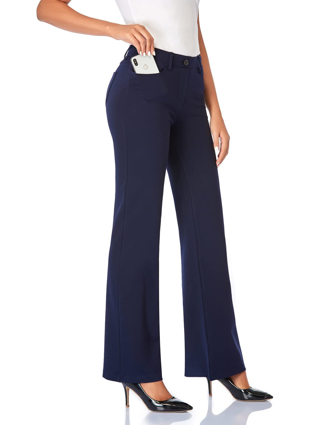 Tapata Damen 71cm/76cm/81cm/86cm Bootcut Stretch-Hose mit 4 Taschen, Tall/Lang/Regulär/Petite Für Bü
