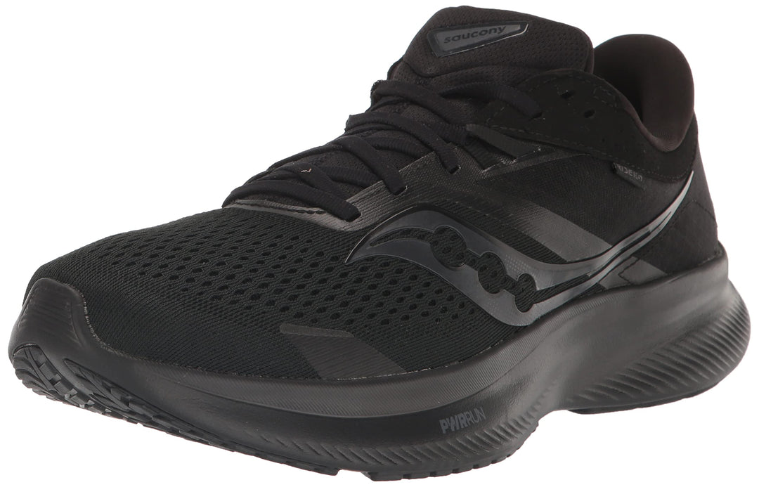 Saucony Herren Ride 16 Sneaker 40 EU Schwarz, 40 EU Schwarz