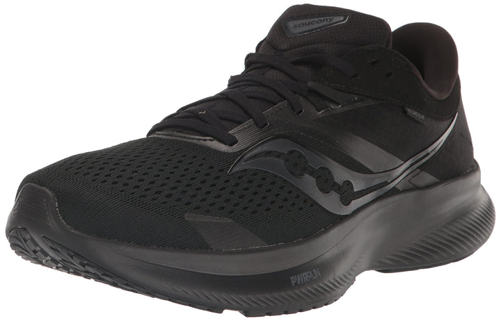 Saucony Herren Ride 16 Sneaker 40 EU Schwarz, 40 EU Schwarz
