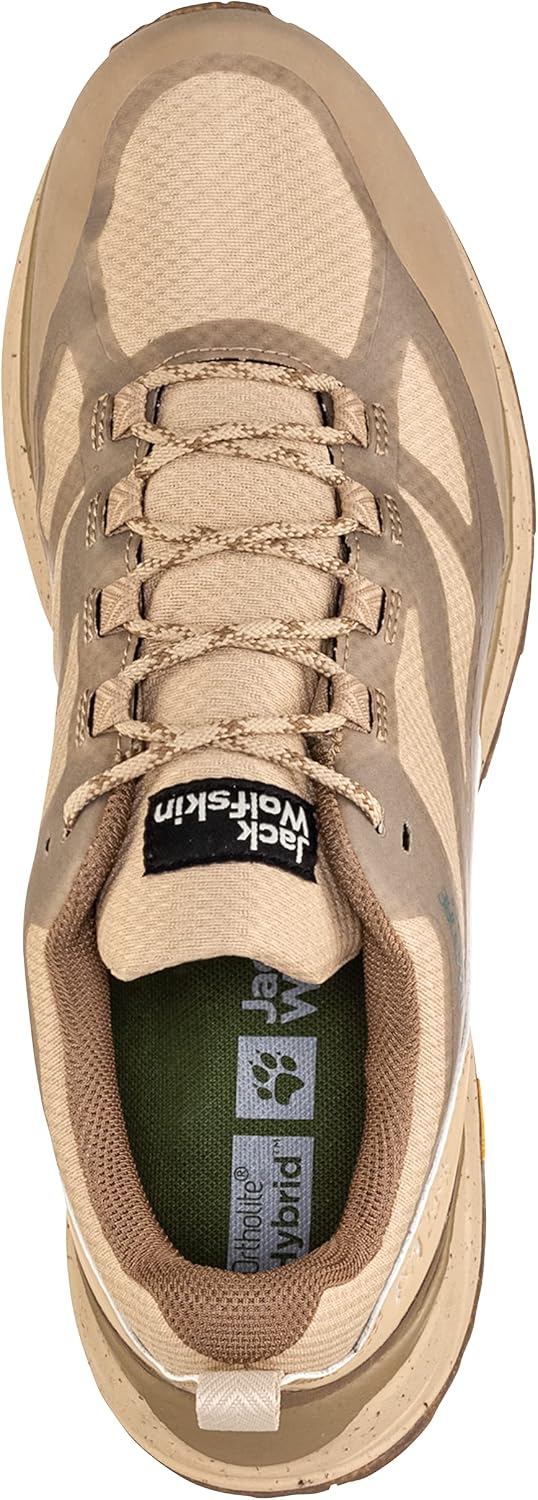 Jack Wolfskin Herren Terraventure Texapore Low M Walking-Schuh 39.5 EU Sand Storm, 39.5 EU Sand Stor