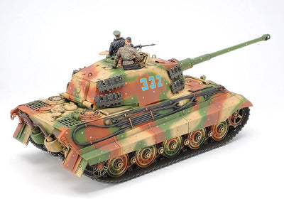 Tamiya 300035252-1:35 WWII Deutsche Königstiger Ardennen (3)