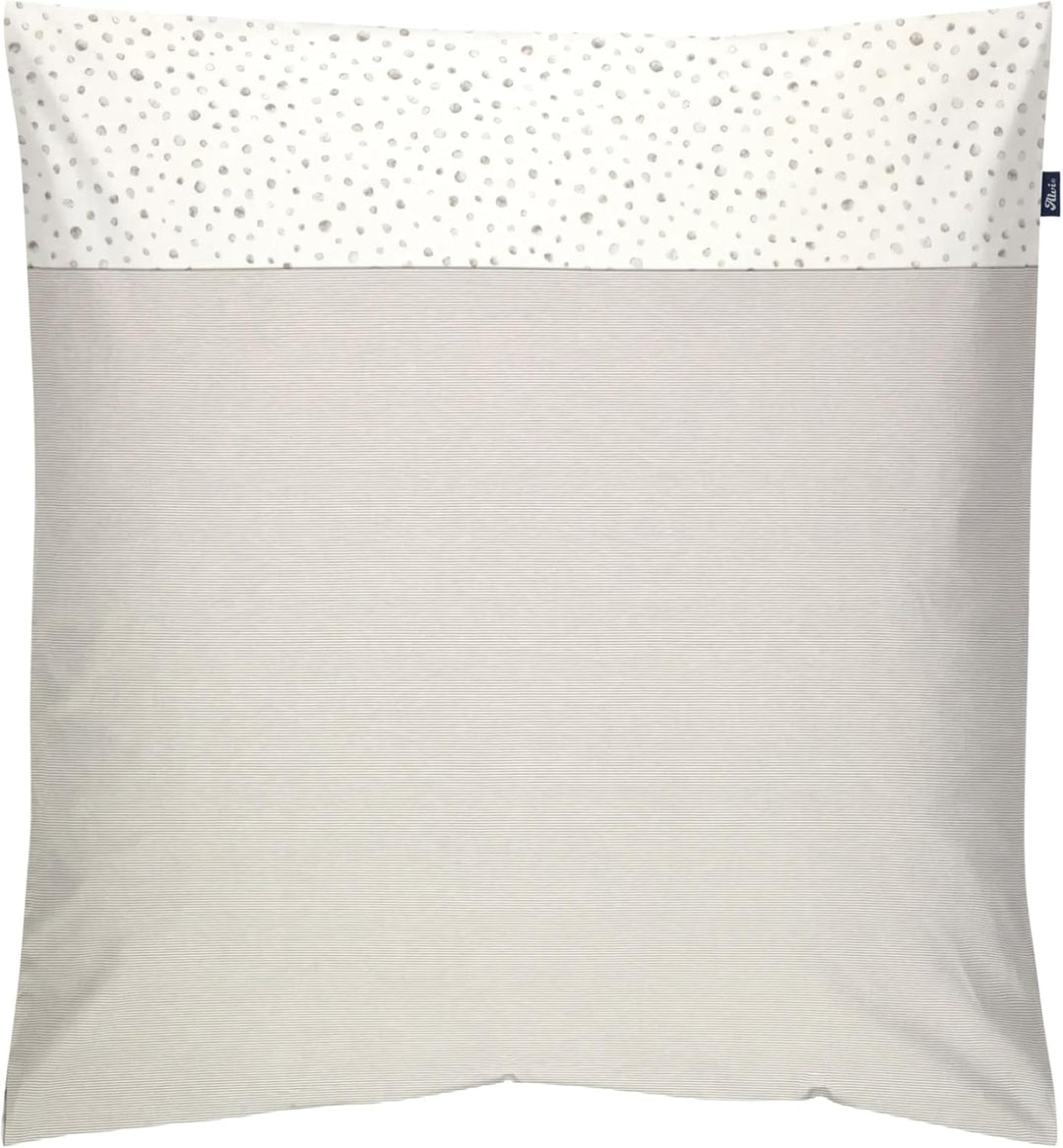 Alvi Bettwäsche Standard Aqua Dot 100x135 / 40x60 cm | 401200016