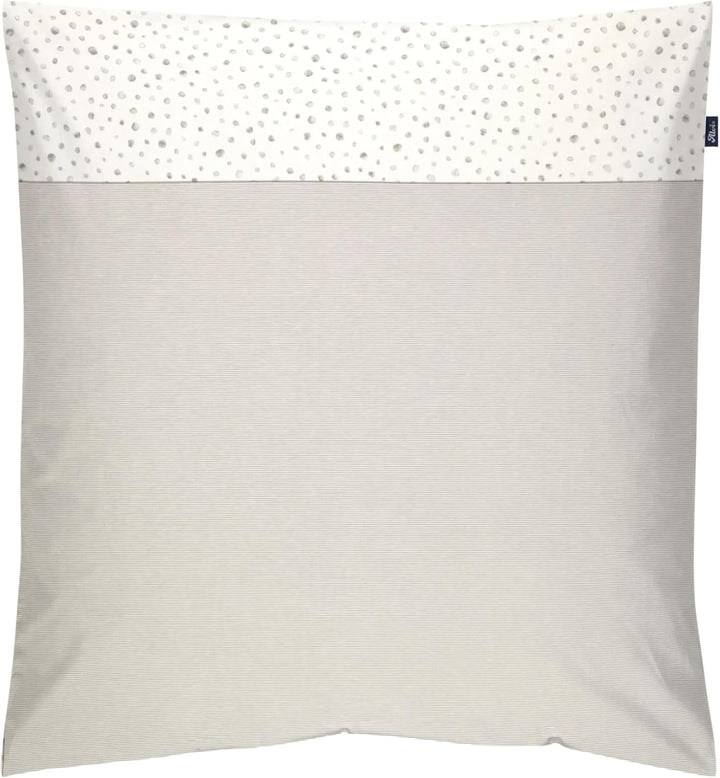 Alvi Bettwäsche Standard Aqua Dot 100x135 / 40x60 cm | 401200016