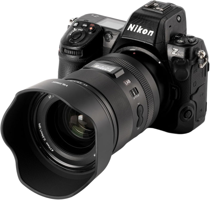 VILTROX 35mm f1.2 Z, AF 35mm f/1.2 LAB Z Objektiv für Nikon,Vollformat F1.2 Grossblendenobjektiv für