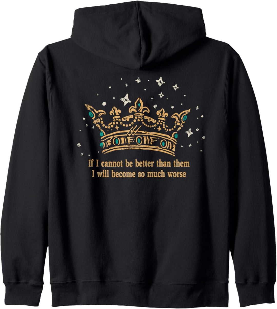 Folk Of The Air Cruel Prince Fantasy Zitat Kapuzenjacke