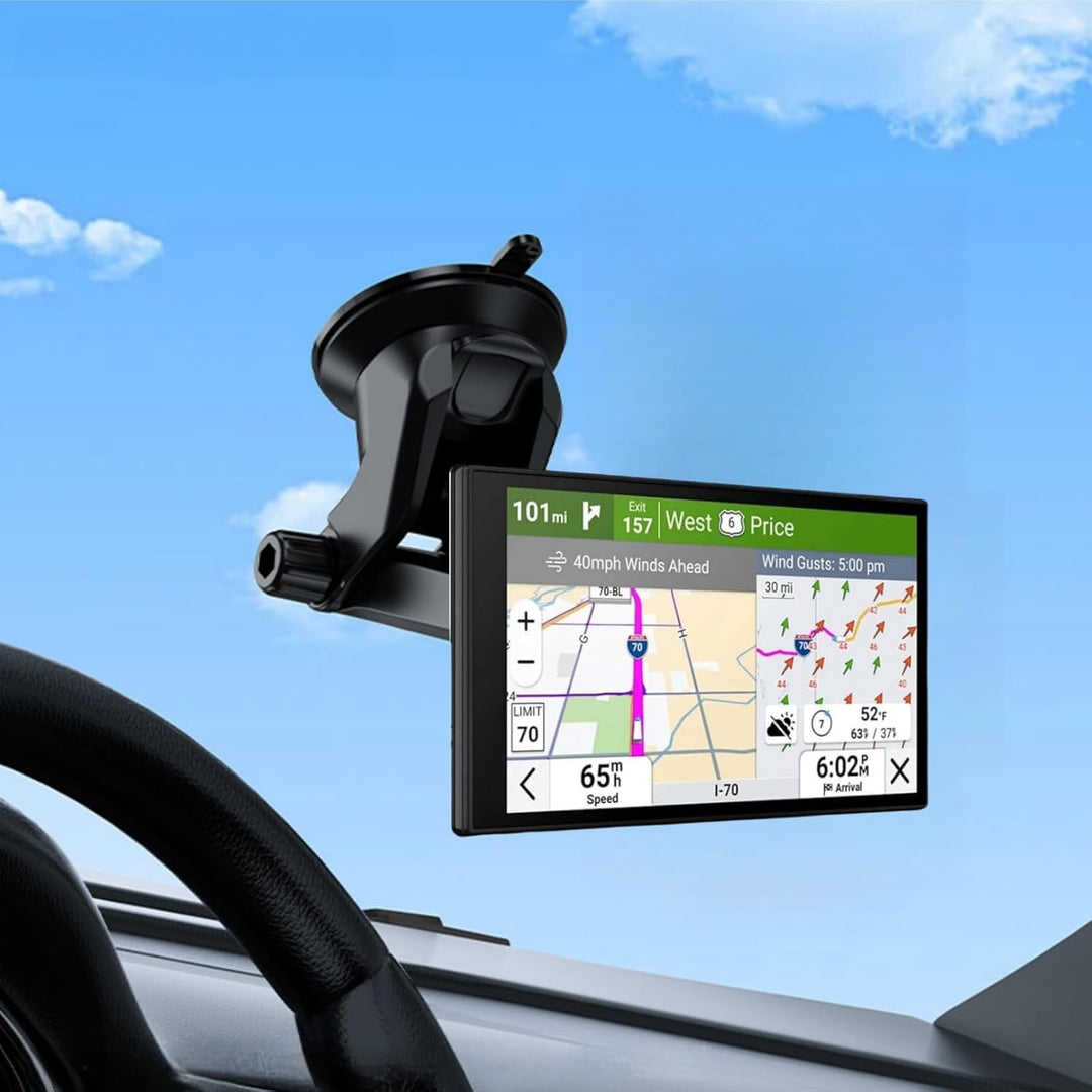 Saugnapfhalterung für Garmin, Auto Navi Halterung GPS für Garmin Nuvi Drive 52 Drivesmart 66 76 Driv