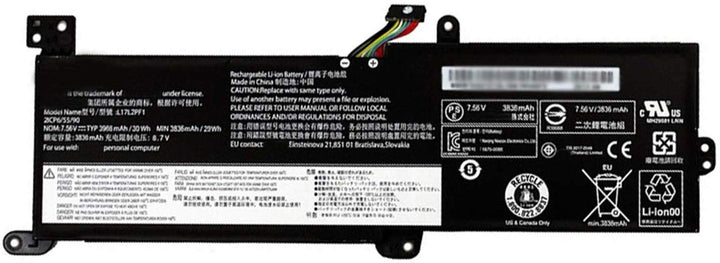 L16L2PB1 L16L2PB2 L16S2PB2 L16L2PB3 L16C2PB2 L16M2PB3 L16C2PB1 Laptop Batterie Ersatz für Lenovo Ide