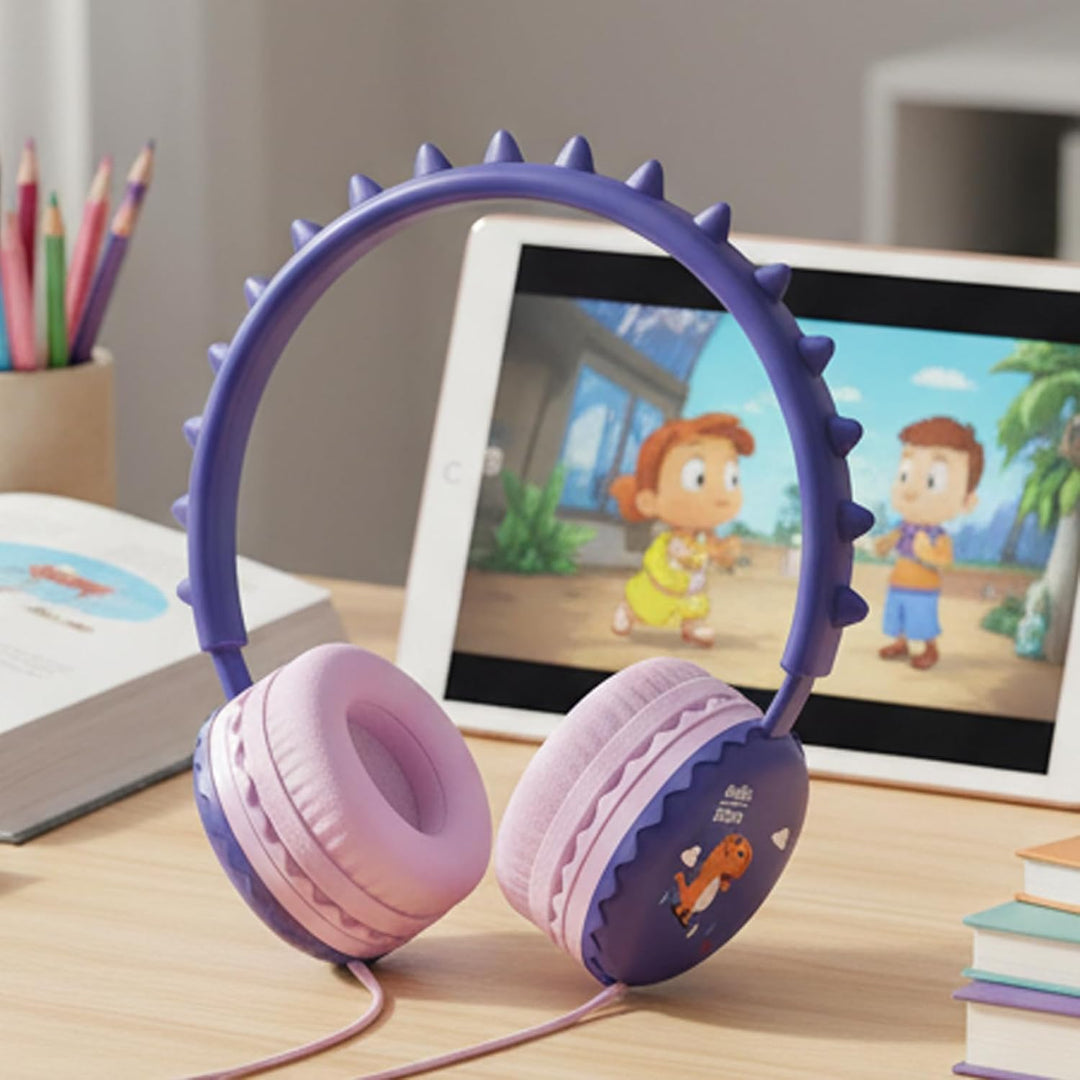 Katzenohr Kopfhörer Kindergeburtstag Geschenke Kind LED Katzenohren Einhorn Bluetooth Kabellose Over