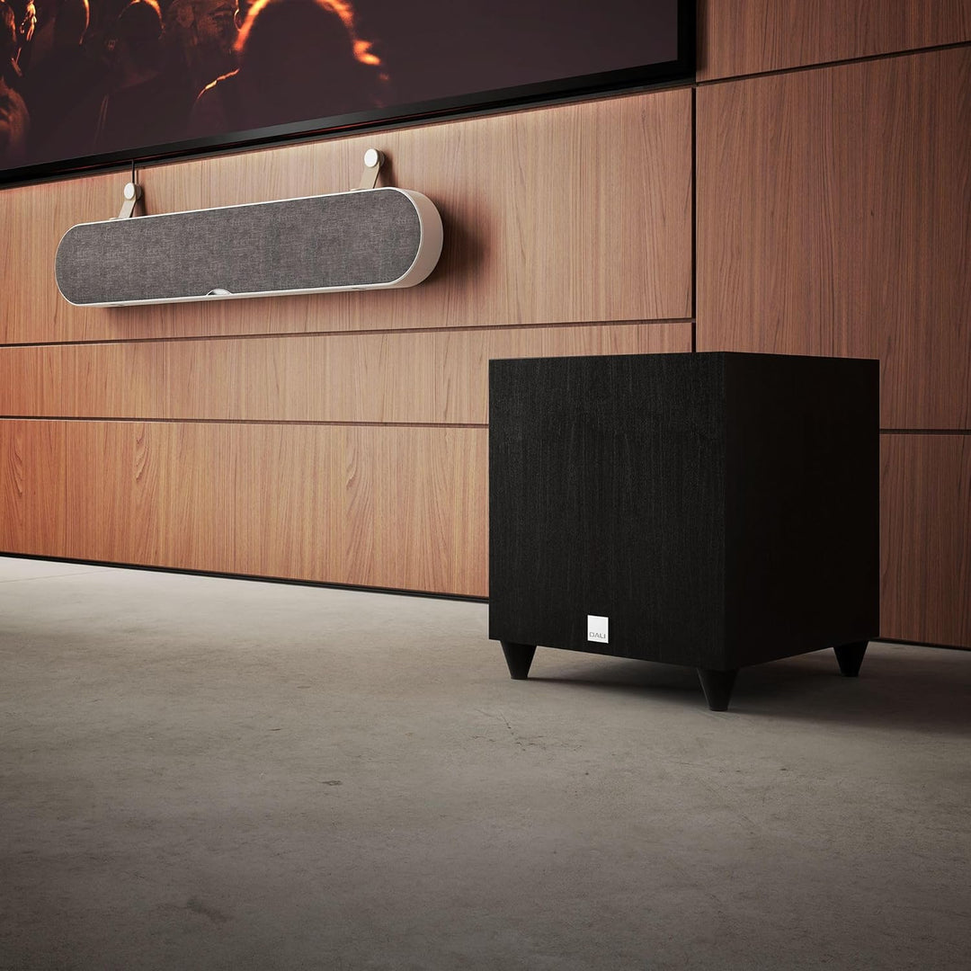 Dali Subwoofer Sub C-8 D Schwarz Esche Schwarz, Esche Schwarz