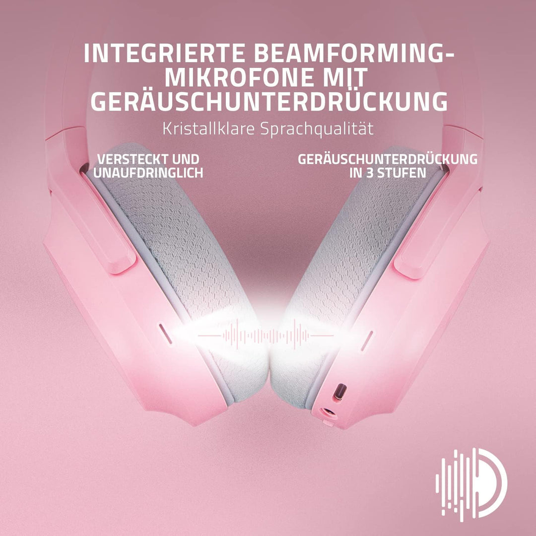 Razer Barracuda - Kabelloses Multiplattform-Headset für Gaming und Mobile Geräte (SmartSwitch Dual W
