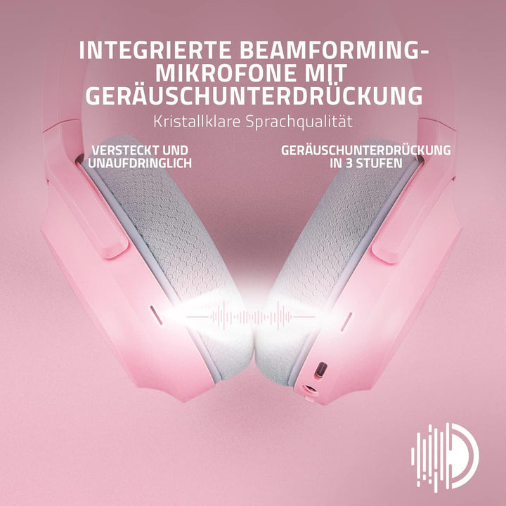 Razer Barracuda - Kabelloses Multiplattform-Headset für Gaming und Mobile Geräte (SmartSwitch Dual W