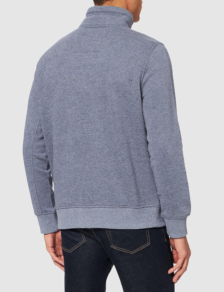 camel active Herren 4093446f14 Pullover S Night Blue, S Night Blue