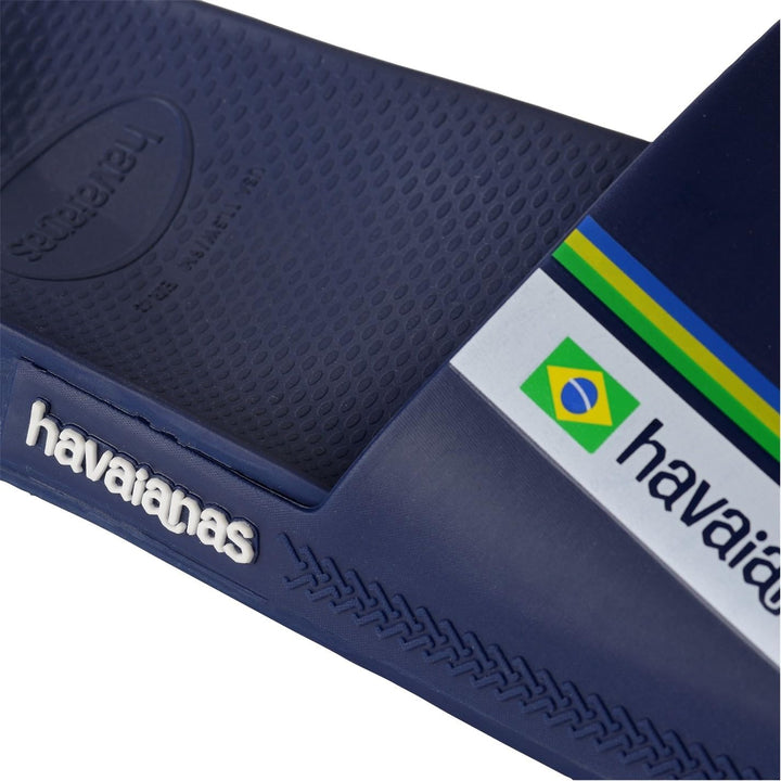 Havaianas Unisex Slide Brasil Schiebe-Sandalen, Navy Blue
